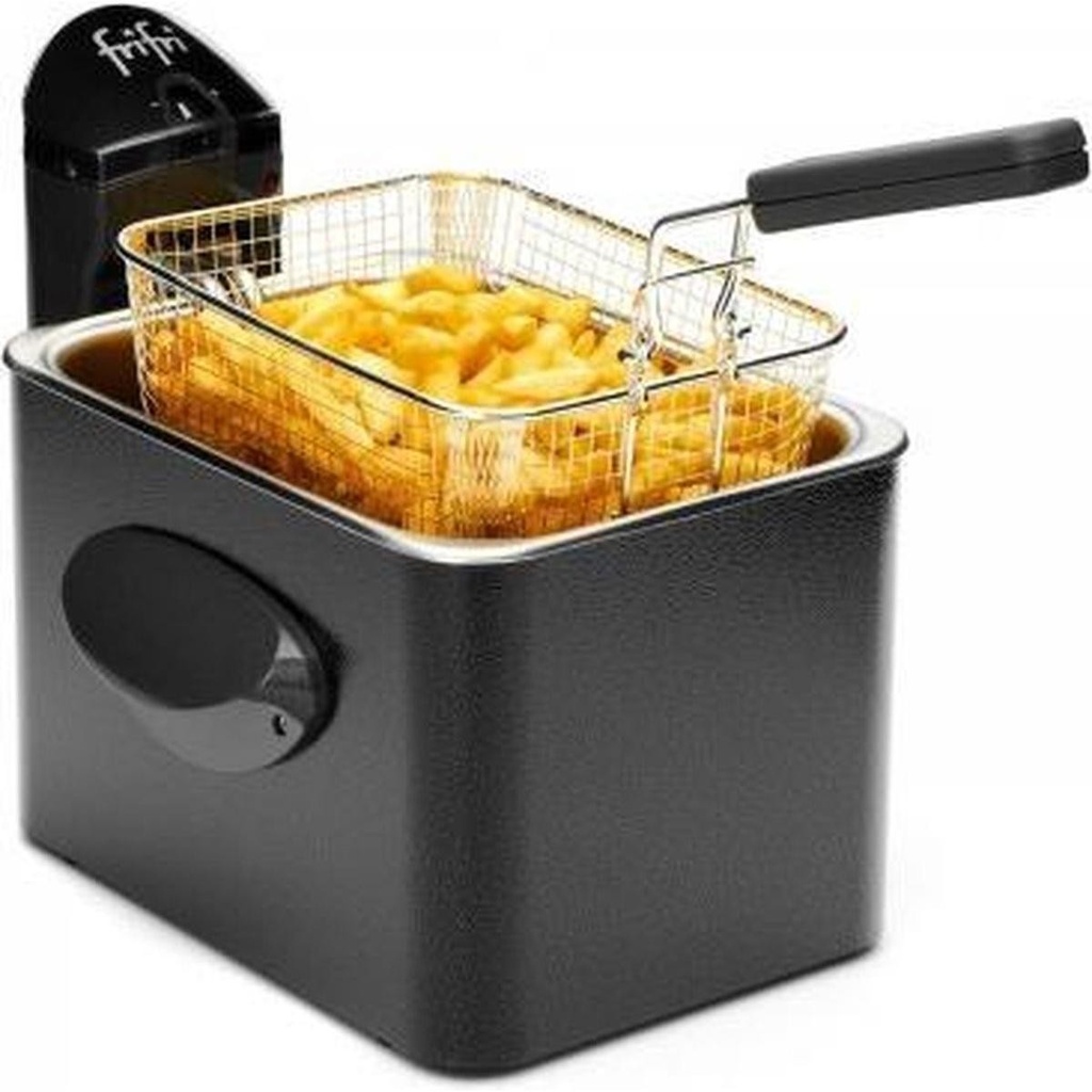 Fri fri F1905AS friteuse 3,5 liter 3200 Watt Zwart