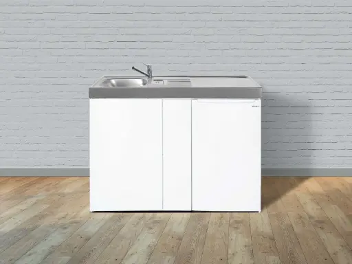 [1412000006300] Minikeuken EASYLINE ME 120 met koelkast rechts geen kookplaa